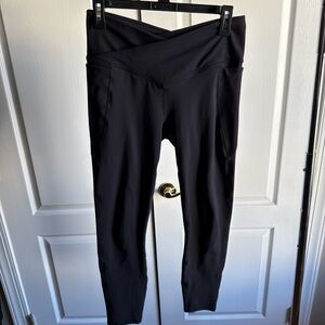 Fabletics Black High-Waisted Leggings